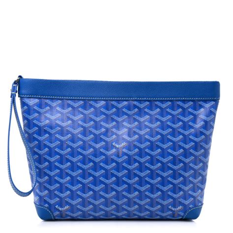 goyard conti|goyardine conti sky blue.